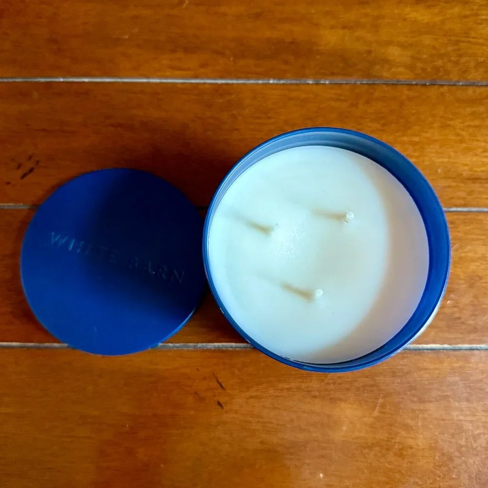 NEW MIDNIGHT BLUE CITRUS 3-Wick Candle Bath & Body Works - Picture 2 of 3